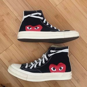 Comme des Garçons x Chuck Taylor All Star High